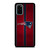 NEW ENGLAND PATRIOTS NFL METAL STRIPE Samsung Galaxy S20 Plus Case Cover