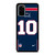 NEW ENGLAND PATROTS MAC JONES 10 NFL NIKE Samsung Galaxy S20 Plus Case Cover