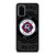 NEW ENGLAND REVOLUTION MLS BLACK Samsung Galaxy S20 Plus Case Cover