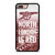 ARSENAL NORTH LONDON IS RED iPhone 7 / 8 Plus Case Cover