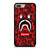 BAPE SHARK SUPREME CAMO RED iPhone 7 / 8 Plus Case Cover
