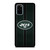 NEW YORK JETS NFL METAL STRIPE Samsung Galaxy S20 Plus Case Cover