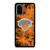 NEW YORK KNICKS BASKETBALL NBA FIRE Samsung Galaxy S20 Plus Case Cover
