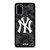NEW YORK YANKEES BASEBALL BLACK CAMO Samsung Galaxy S20 Plus Case Cover