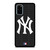 NEW YORK YANKEES BASEBALL BLACK Samsung Galaxy S20 Plus Case Cover