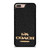 COACH NEW YORK BLACK LEATHER 2 iPhone 7 / 8 Plus Case Cover