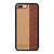 COACH NEW YORK BROWN LEATHER iPhone 7 / 8 Plus Case Cover