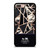 COACH NEW YORK GOLD BLACK TEXTURE iPhone 7 / 8 Plus Case Cover