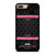 COACH NEW YORK PINK BLACK iPhone 7 / 8 Plus Case Cover