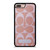 COACH NEW YORK PINK PATTERN iPhone 7 / 8 Plus Case Cover