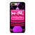 COACH NEW YORK PURPLE PINK LOGO iPhone 7 / 8 Plus Case Cover