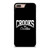 CROOKS AND CASTLES LOGO BLACK iPhone 7 / 8 Plus Case Cover