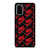 NIKE BOX BLACK PATTERN Samsung Galaxy S20 Plus Case Cover