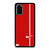 NIKE LOGO RED STRIPE Samsung Galaxy S20 Plus Case Cover