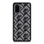 NIKE SB SKATEBOARD BOX PATTERN GREY Samsung Galaxy S20 Plus Case Cover