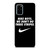 NIKE SWOOSH BANTER Samsung Galaxy S20 Plus Case Cover