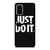 NIKE SWOOSH JUST DO IT Samsung Galaxy S20 Plus Case Cover
