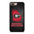 GEORGIA BULLDOGS SYMBOL METAL iPhone 7 / 8 Plus Case Cover