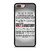 GREY'S ANATOMY QUOTES iPhone 7 / 8 Plus Case Cover