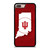 INDIANA HOOSIERS STATE OF MIND SYMBOL iPhone 7 / 8 Plus Case Cover