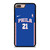 JOEL EMBIID PHILADELPHIA SIXERS NBA iPhone 7 / 8 Plus Case Cover