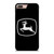 JOHN DEERE BLACK LOGO iPhone 7 / 8 Plus Case Cover