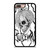 JUICE WORLD SKULL ART iPhone 7 / 8 Plus Case Cover JUICE WORLD SKULL ART iPhone 7 / 8 Plus Case Cover