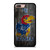 KANSAS JAYHAWKS WOODEN LOGO iPhone 7 / 8 Plus Case Cover KANSAS JAYHAWKS WOODEN LOGO iPhone 7 / 8 Plus Case Cover