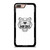 KENZO PARIS BORDERED LOGO WHITE iPhone 7 / 8 Plus Case Cover