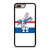 LA DODGERS WHITE STIPS iPhone 7 / 8 Plus Case Cover