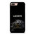 LACOSTE CROCODILE BLACK iPhone 7 / 8 Plus Case Cover