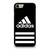 ADIDAS HORIZONTAL STRIPE LOGO iPhone 7 / 8 Case Cover