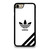 ADIDAS STRIPE BLACK iPhone 7 / 8 Case Cover