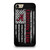 ALABAMA CRIMSON TIDE FLAG MLS iPhone 7 / 8 Case Cover