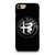 ALFA ROMEO METAL BLACK iPhone 7 / 8 Case Cover