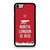 ARSENAL NORTH LONDON IS RED 2 iPhone 7 / 8 Case Cover