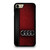 AUDI CAR RED LEATHER iPhone 7 / 8 Case Cover