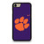 CLEMSON TIGERS SYMBOL NIKE iPhone 7 / 8 Case Cover