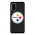 PITTSBURGH STEELERS FOOTBALL TEXT Samsung Galaxy S20 Plus Case Cover