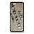 COACH NEW YORK LOGO ON LEATHER iPhone 7 / 8 Case Cover
