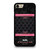 COACH NEW YORK PINK BLACK iPhone 7 / 8 Case Cover