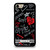 COACH NEW YORK POPPY BLACK iPhone 7 / 8 Case Cover