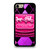 COACH NEW YORK PURPLE PINK LOGO iPhone 7 / 8 Case Cover