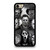 FAMOUS HORROR COLLAGE iPhone 7 / 8 Case Cover