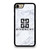 GIVENCHY MARBLE LOGO iPhone 7 / 8 Case Cover