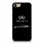 INFINITI CARS SILHOUETTE iPhone 7 / 8 Case Cover