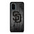 SAN DIEGO PADRES BASEBALL MLB WOOD LOGO Samsung Galaxy S20 Plus Case Cover