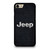 JEEP BLACK METAL LOGO iPhone 7 / 8 Case Cover
