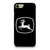 JOHN DEERE BLACK LOGO iPhone 7 / 8 Case Cover