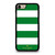 KATE SPADE GREEN STRIPE iPhone 7 / 8 Case Cover